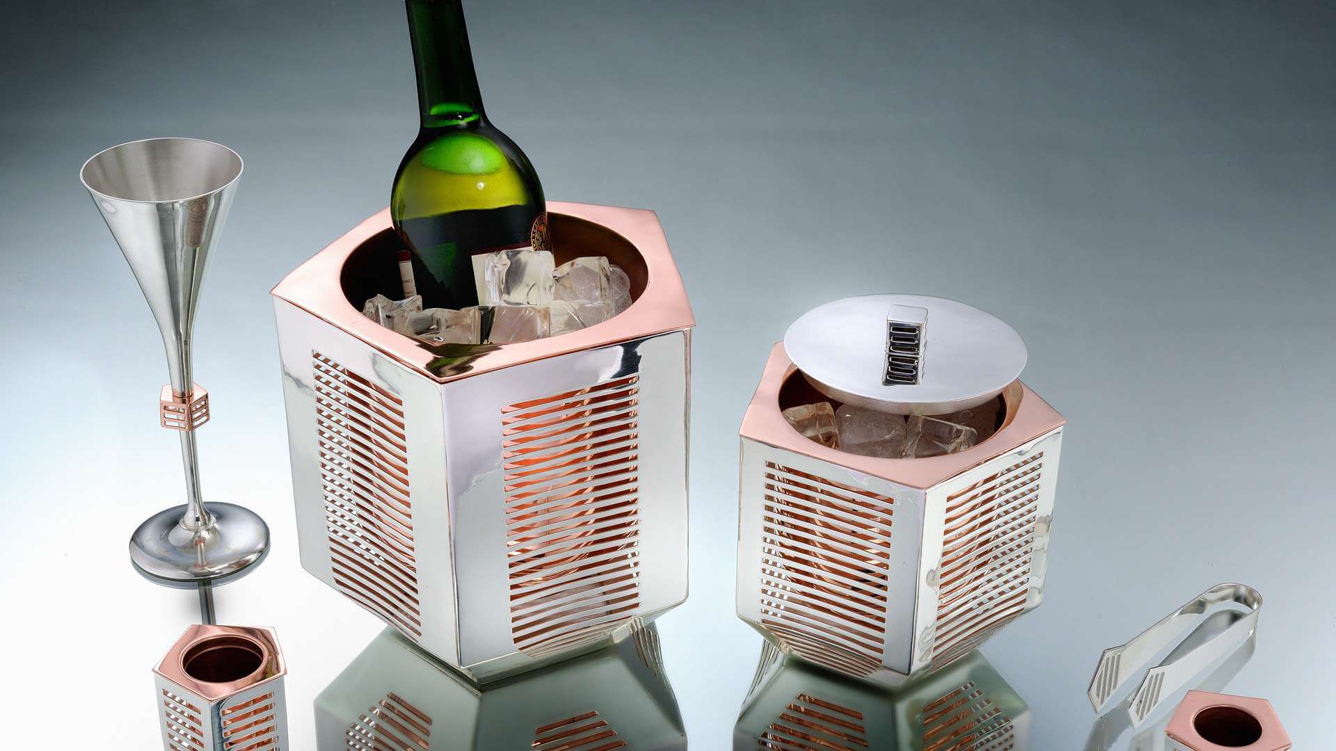 Buy Silver Plated Unique Barware Gifts Online