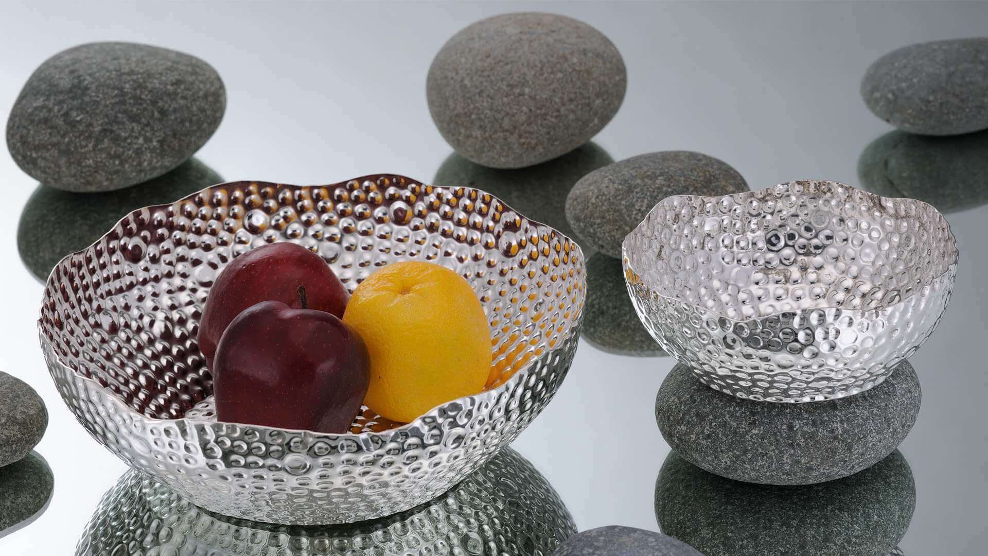 Buy Silver Plated Bowls Platters Gifts Online India