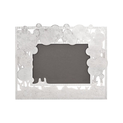Episode Silver Silver Plated Photo Frame Deer Story