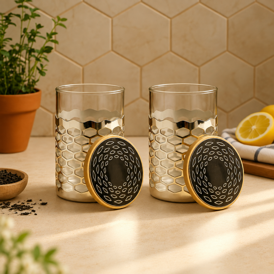 Chakra Jar Pair Diwali Gift Set