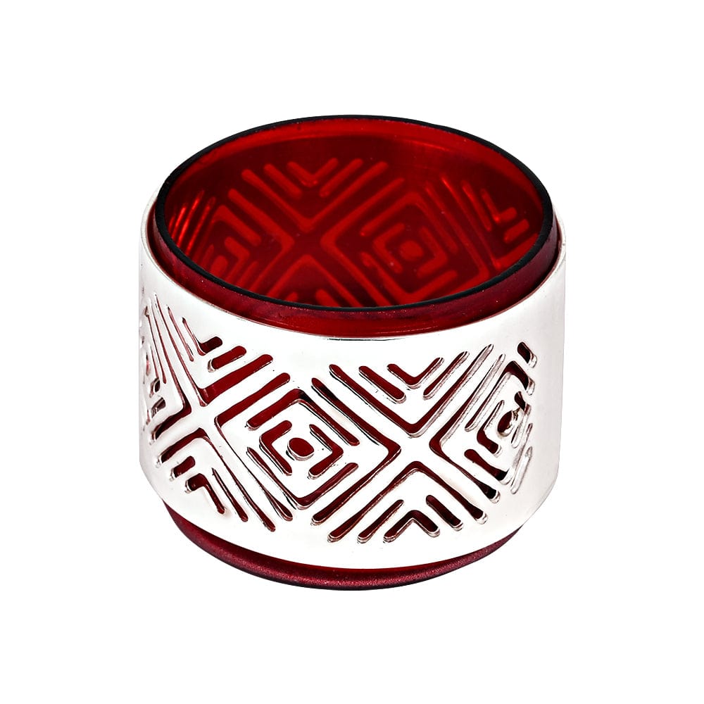Glimmer Round Votive keeps a simple rounded dome shape on this silver candle stand, versatile enough for a dining table, a pooja shelf – Small