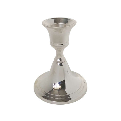 Silver Plated Candle Stand Basic