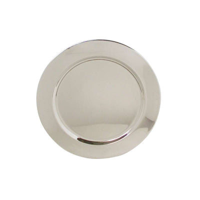 Silver Plated Tray Round Small