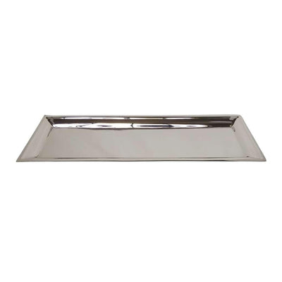 Silver Plated Tray Long Towel Nickel Plated