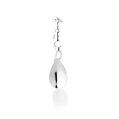 Sterling Silver Cutlery Abcd Spoon
