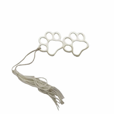 Sterling Silver Bookmark Happy Paws