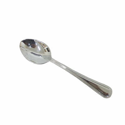 Silver Plated Aster Dessert Spoon