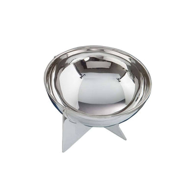 Silver Plated Bowl Cross