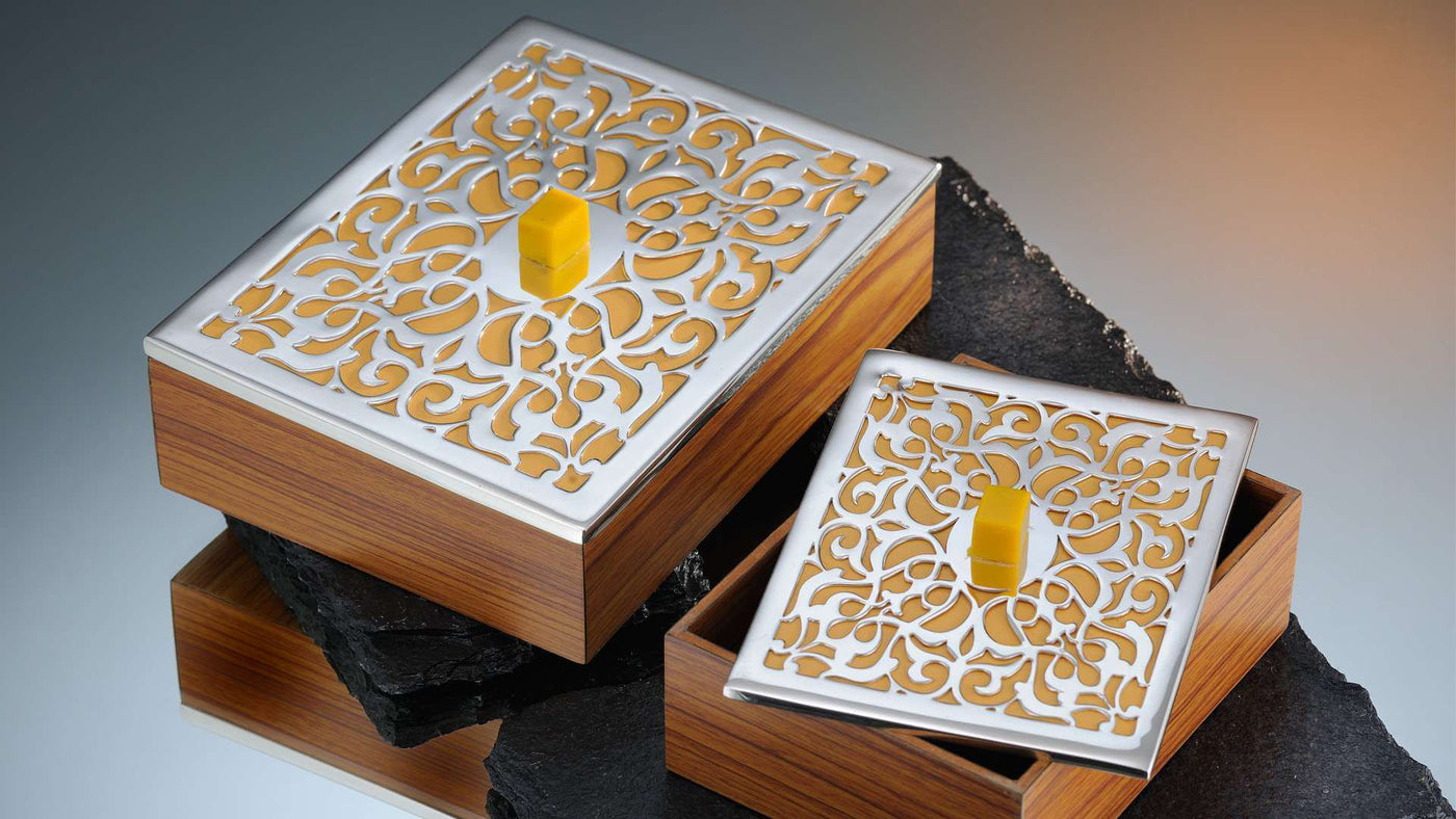 Buy Latest Designs Silver Jewellery Boxes Online