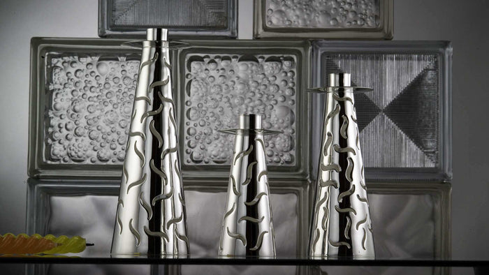 Episode Sterling Silver Candlestands