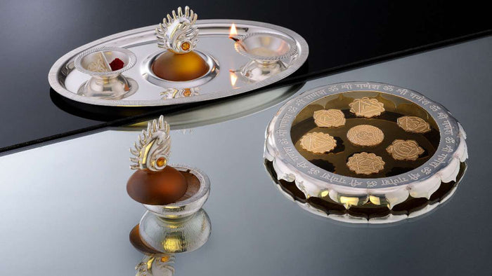 Silver Gifts for Dhanteras, Diyas and Coins by Episode Silver