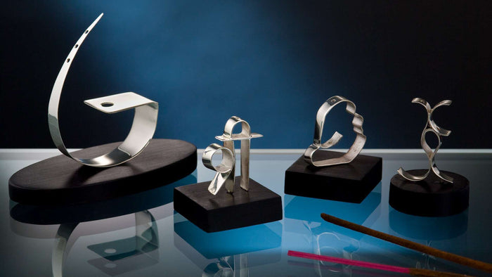 Episode Sterling Silver Incense Holders