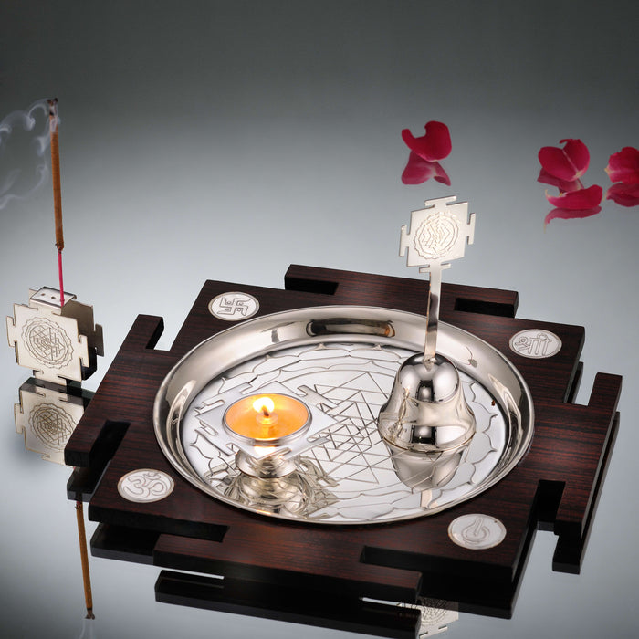 Episode Sterling Silver Pooja Items