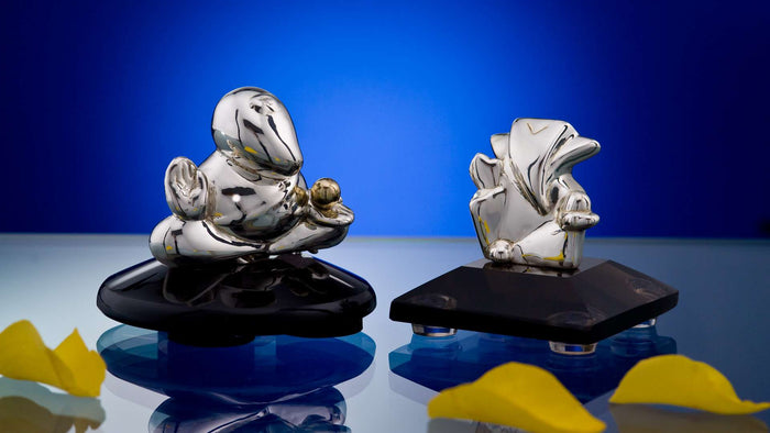 Silver Ganesh Idols, Ganpati Murtis and Laxmi Ganesh Idols by Episode Silver