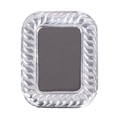 Episode Silver Silver Plated Emboss Photoframe