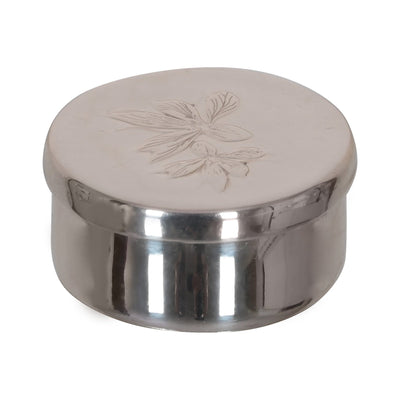 Episode Silver Silver Plated Kesar Sindoor Box