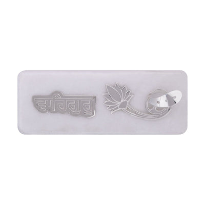 Episode Silver Silver Plated Waheguru Incense Holder