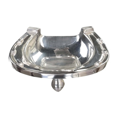 Episode Silver Silver Plated Horse Shoe Ash Tray