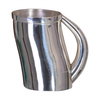 Episode Silver Silver Plated Beer Mug All Round