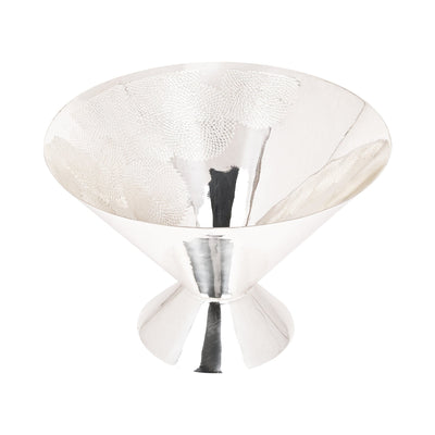 Episode Silver Silver Plated Fruit Bowl Cone