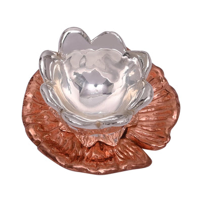 Episode Silver Sterling Silver Flower Lotus Diya