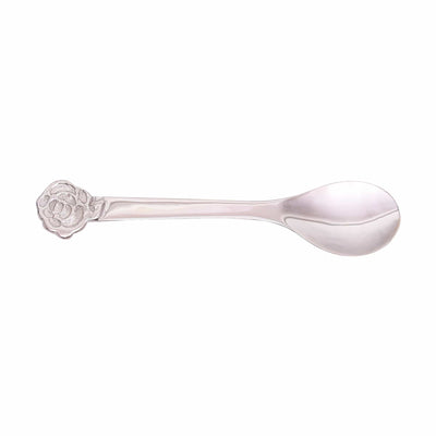 Episode Silver Sterling Silver Sugar Spoon Rose