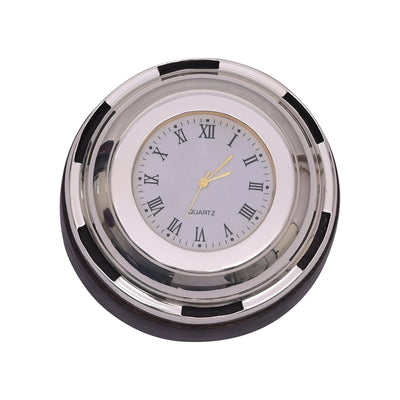 Episode Silver Sterling Silver Clock Mesa