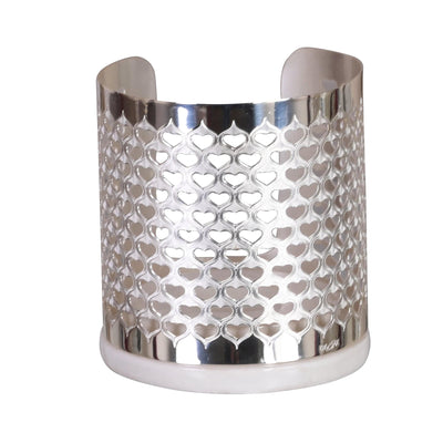 Episode Silver Silver Plated Heart Votive