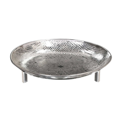 Episode Silver Silver Plated Nut Bowl with Legs