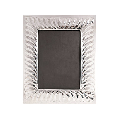 Episode Silver Silver Plated Photo Frame Italic