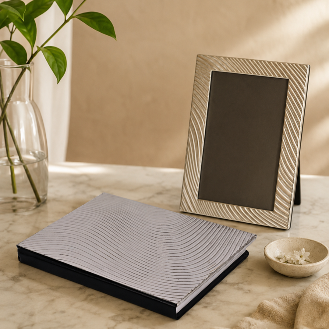Fluid Diary and Photo Frame Diwali Gift Set