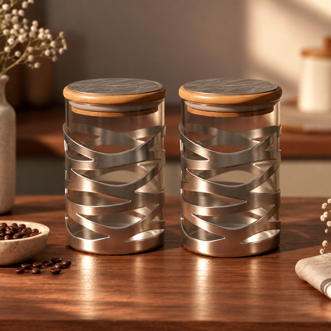 Graffiti Jar Pair Diwali Gift Set