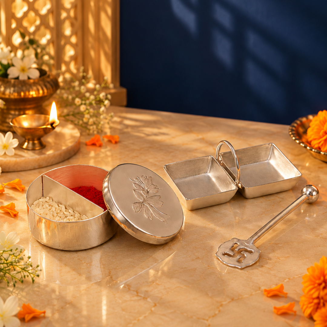 Kesar Sindoor and Tilak Diwali Gift Set