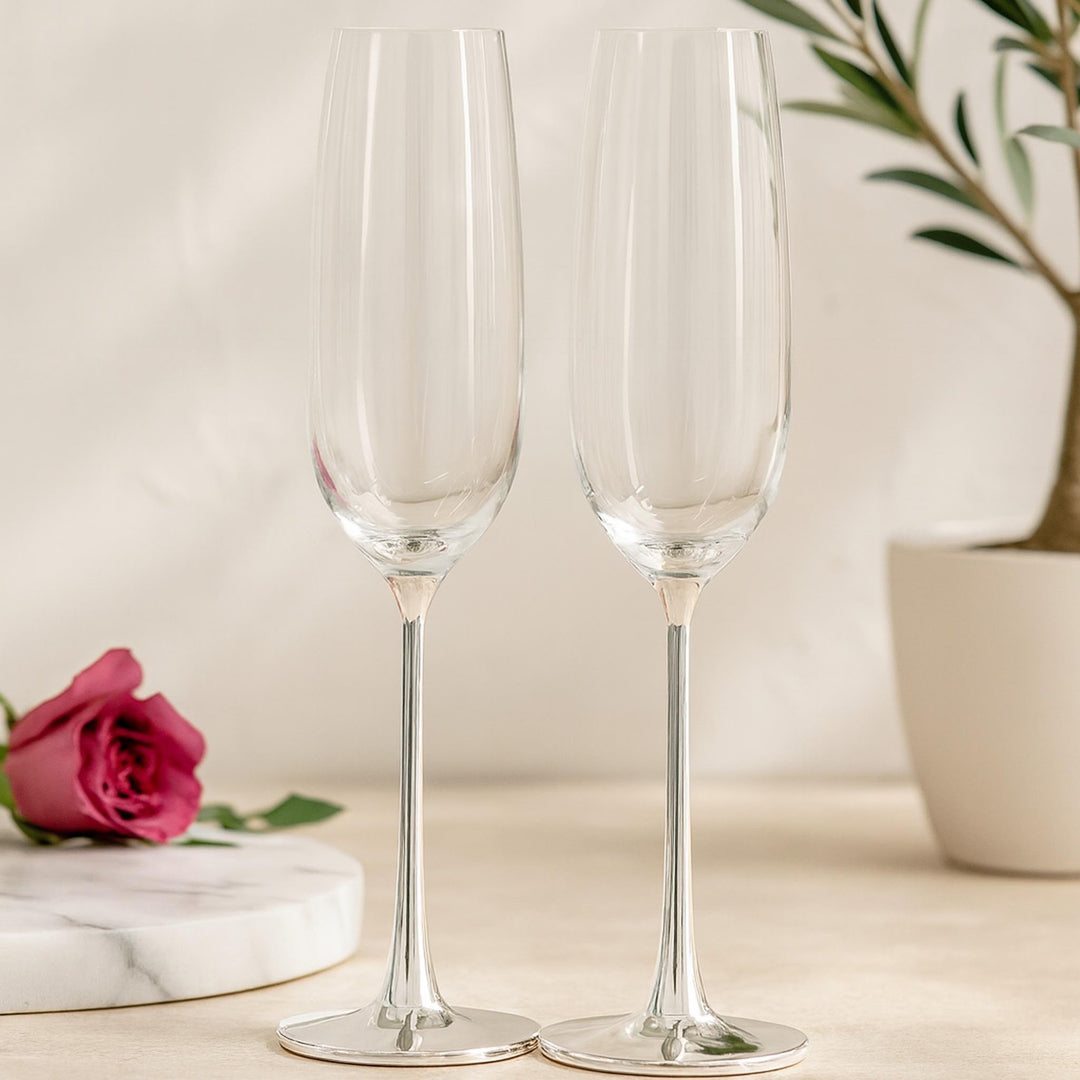 Luxe Wine Glass Diwali Gift Set