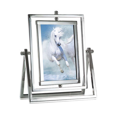 Silver Plated Photo Frame Swinging
