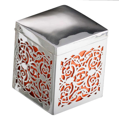 Silver Plated Box Maroc
