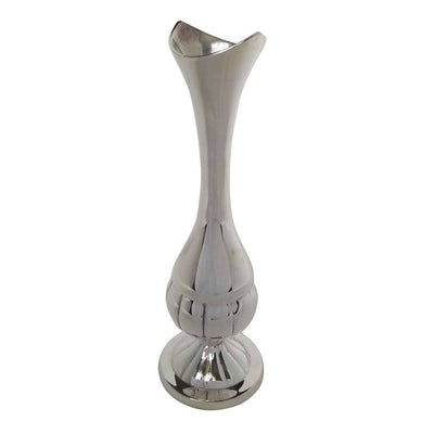 Silver Plated Flower Vase Arabica