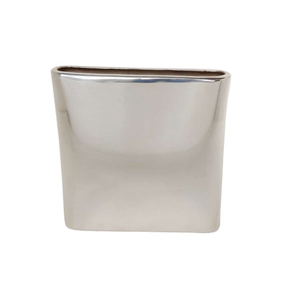 Silver Plated Envelope Vase