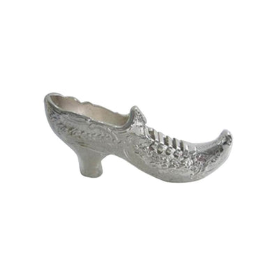 Silver Plated Paper Weight Heels