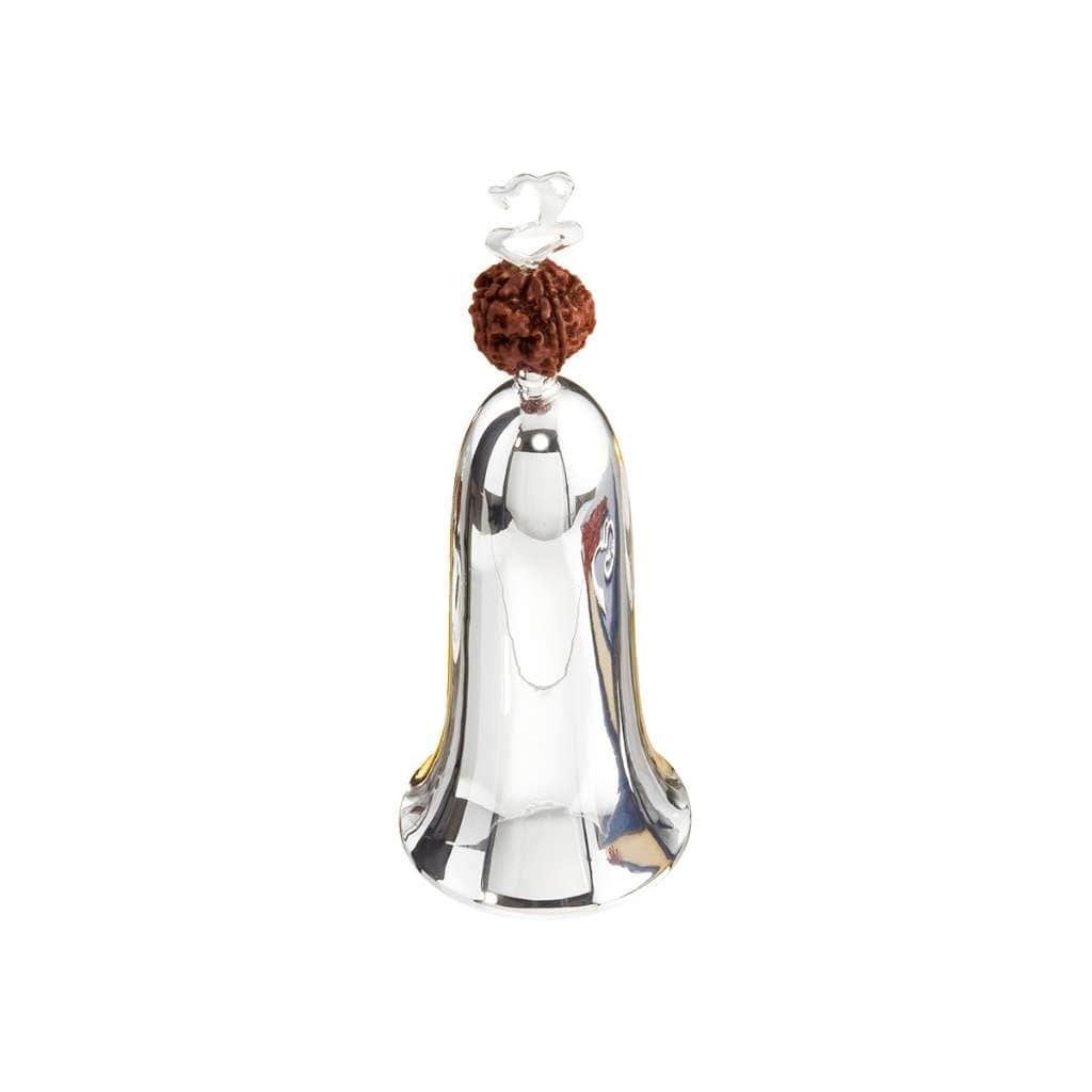 Bell Ganesh is a smooth silver bell from Episode&
