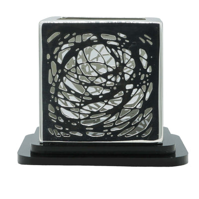 Episode Silver Plated Votive Square Cosmos