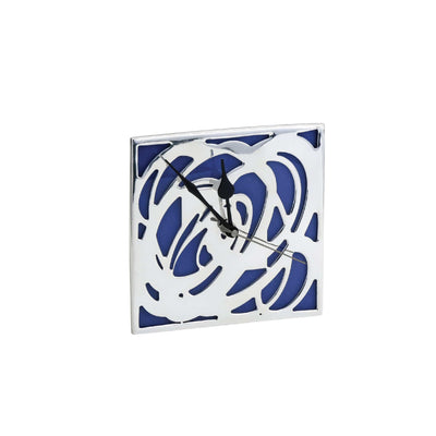 Episode Silver Silver Plated Table Clock Cosmos