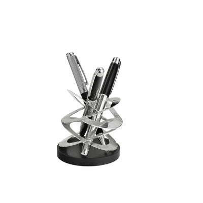 Episode Silver Silver Plated Pen Stand Cosmos