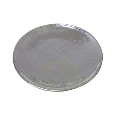 Silver Plated Tray Round Dish Small