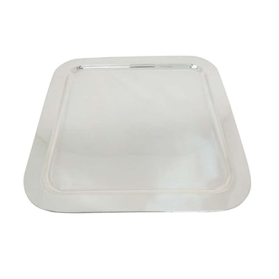 Silver Plated Tray Square