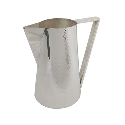 Silver Plated Pitcher Finesse Hammered