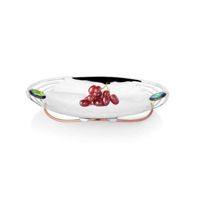 Silver Plated Bowl Candy Dish Allure
