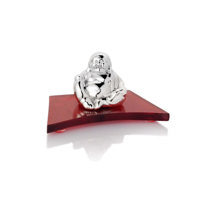 Sterling Silver Laughing Buddha