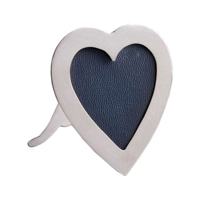 Sterling Silver Photo Frame Heart