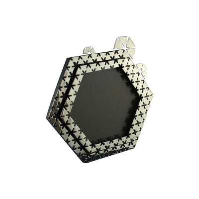 Sterling Silver Photo Frame Hexagon